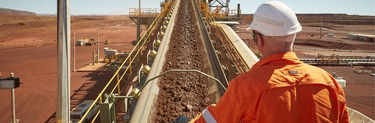 South flank delivery iron ore