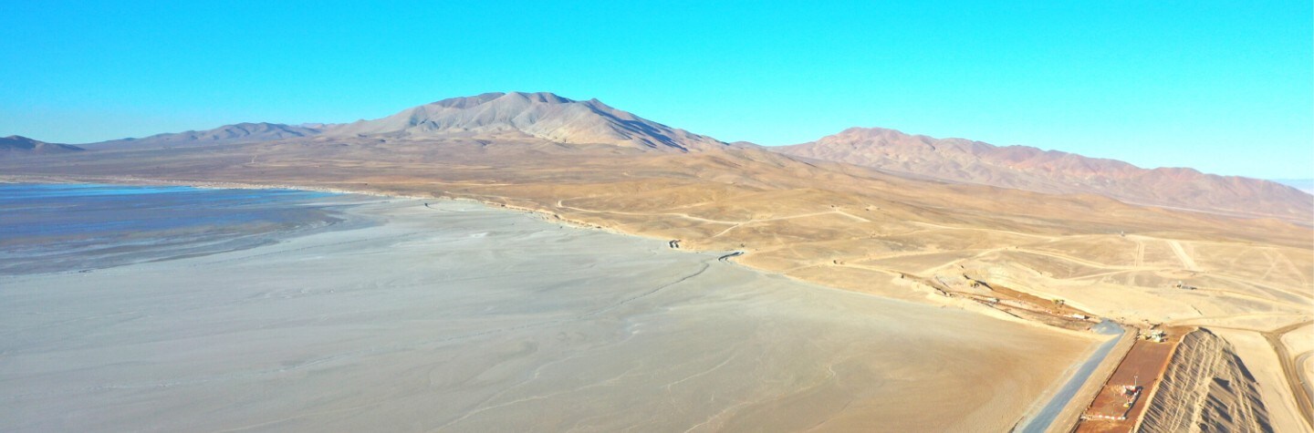 tailings view