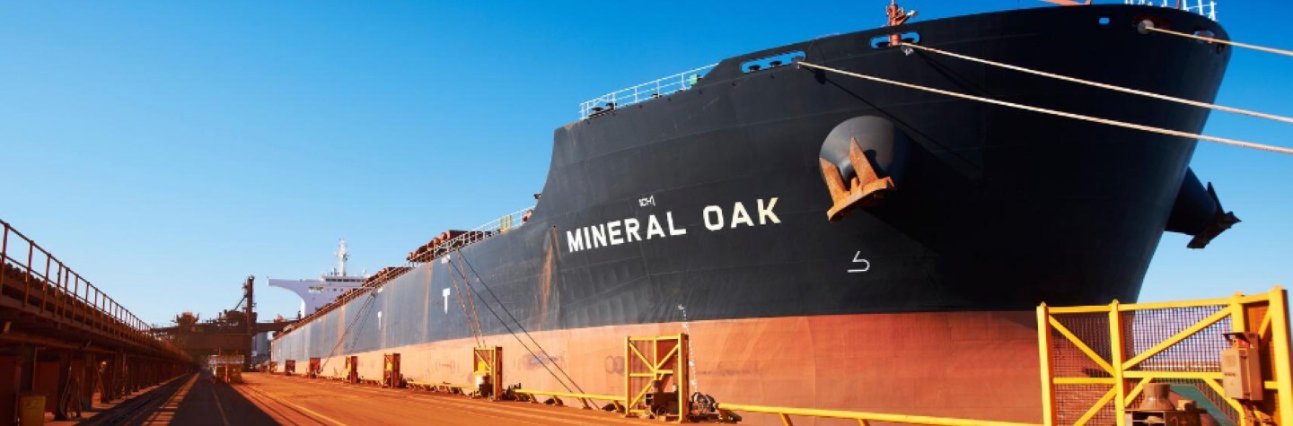 min oak ship