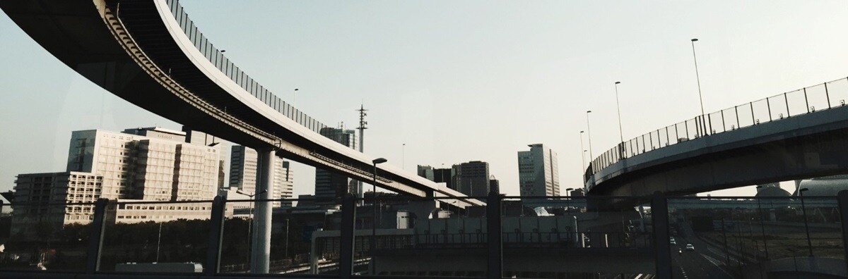 overhead roads