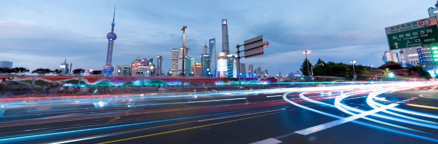shanghai city