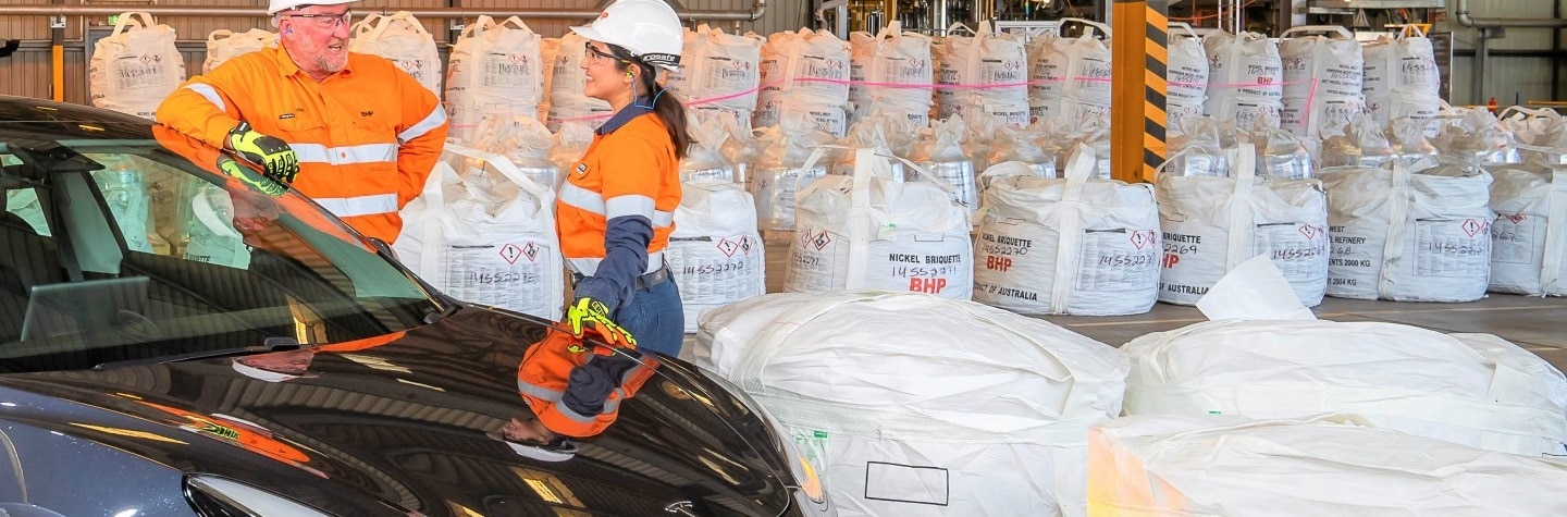 BHP enters into nickel supply agreement with Tesla Inc