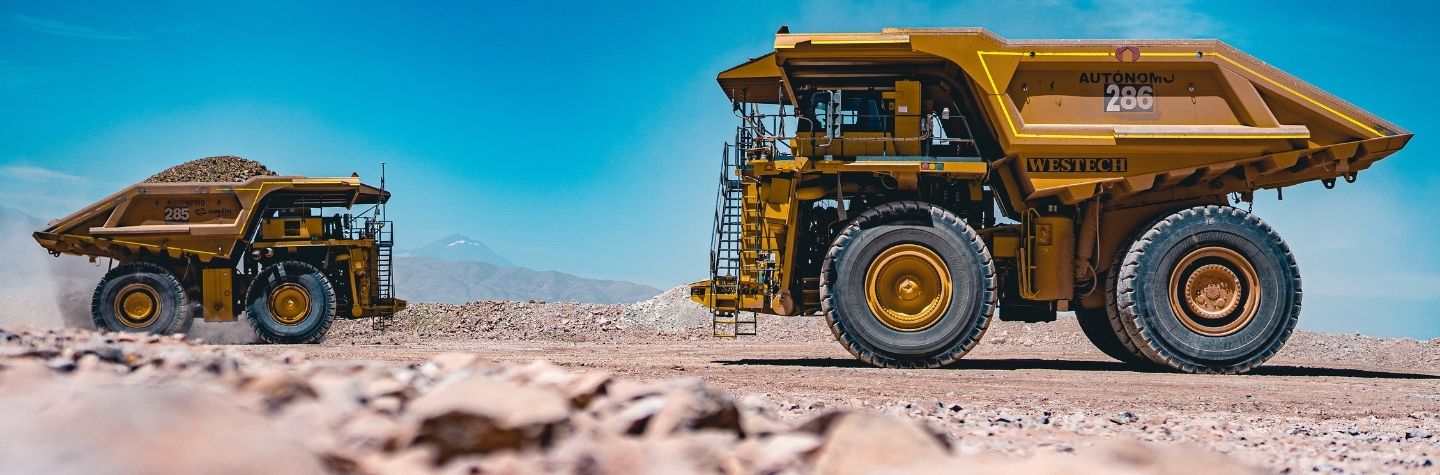 trucks, mining, escondida