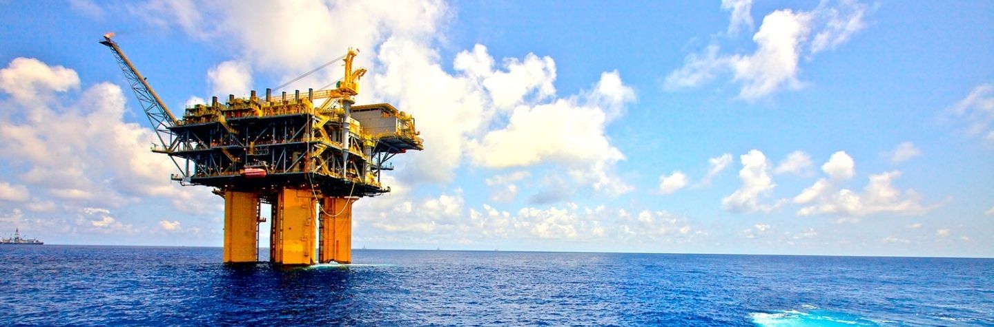 petroleum, oil rig, sea