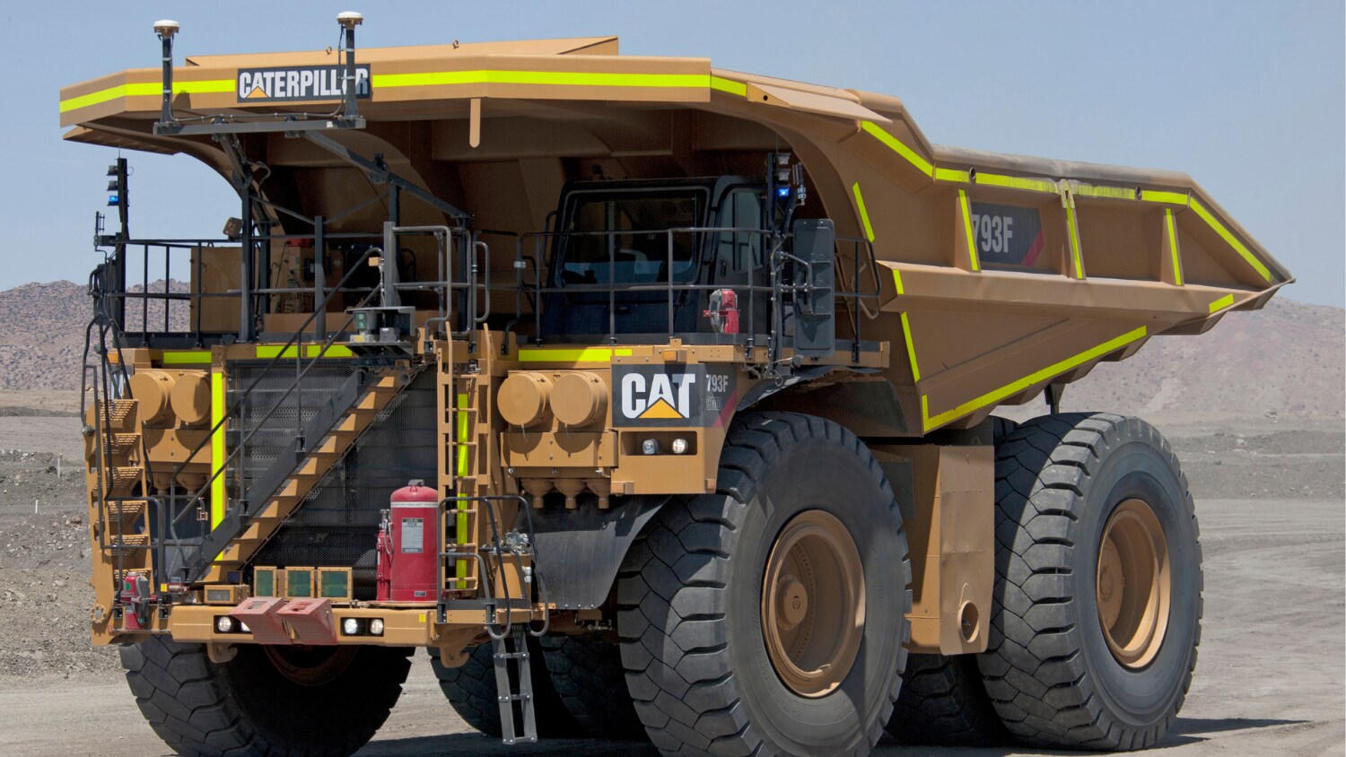 Caterpillar and BHP