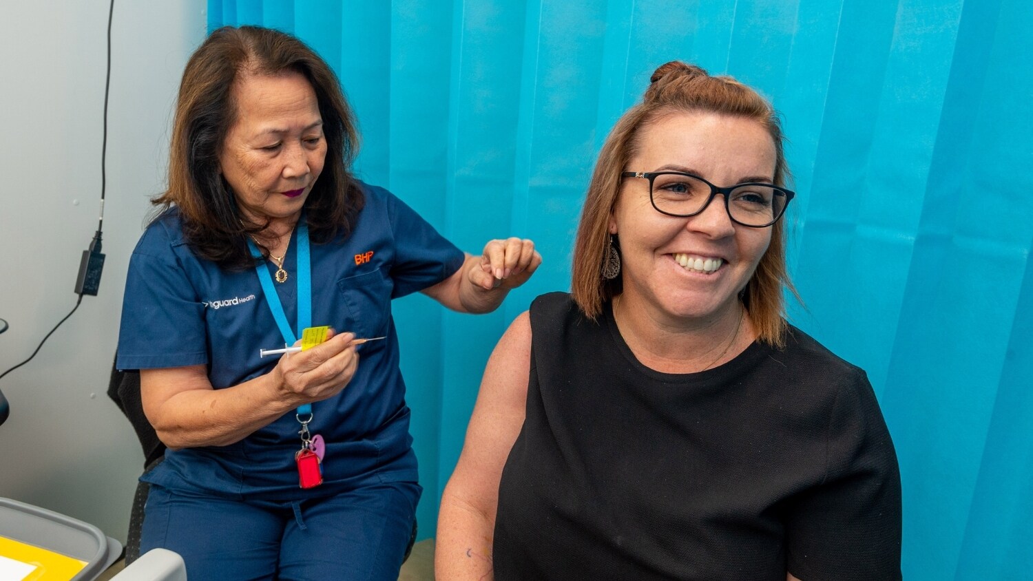 Vaccination centre