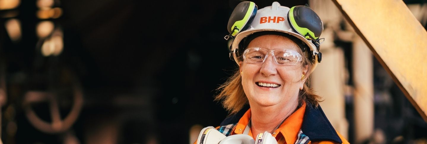 Potash, employee, field