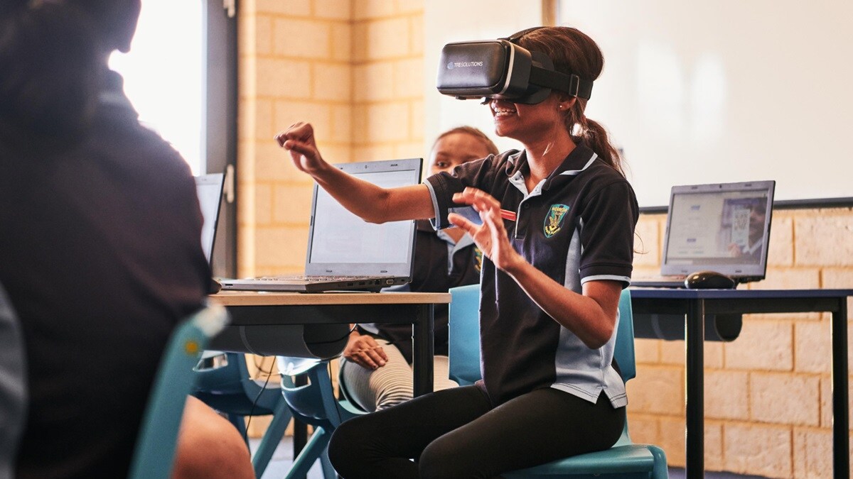 VR tech