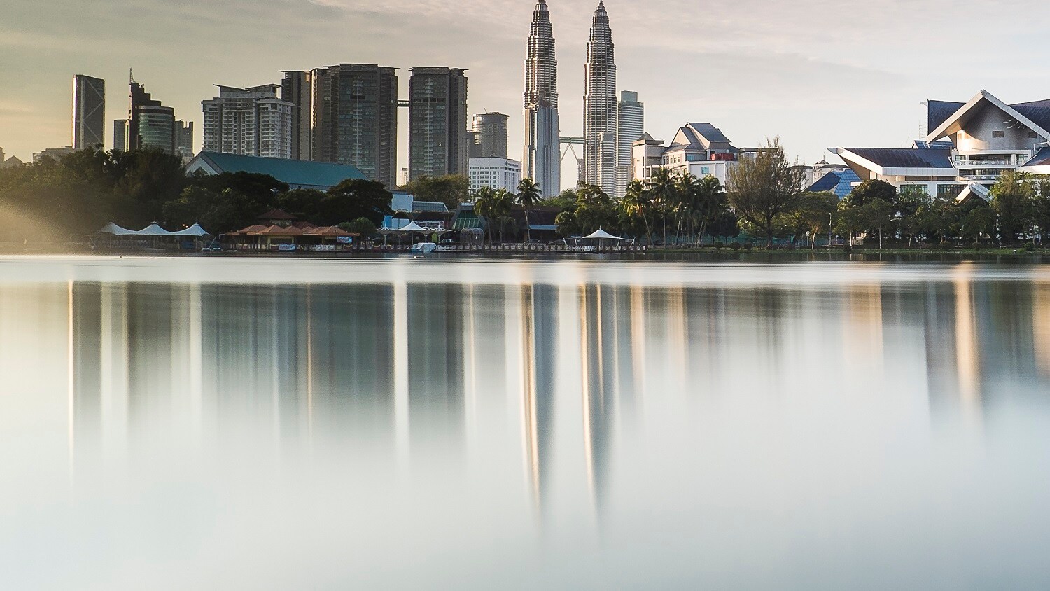 Hong Kong skyline