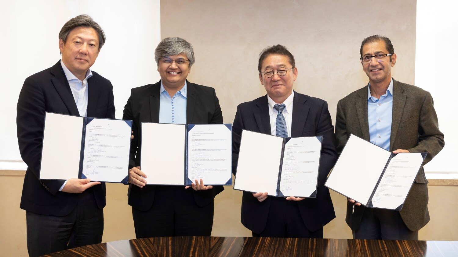 MOU signing