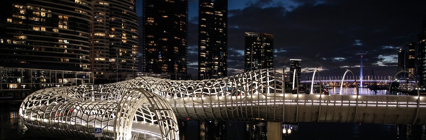 Bridge in Melbourne