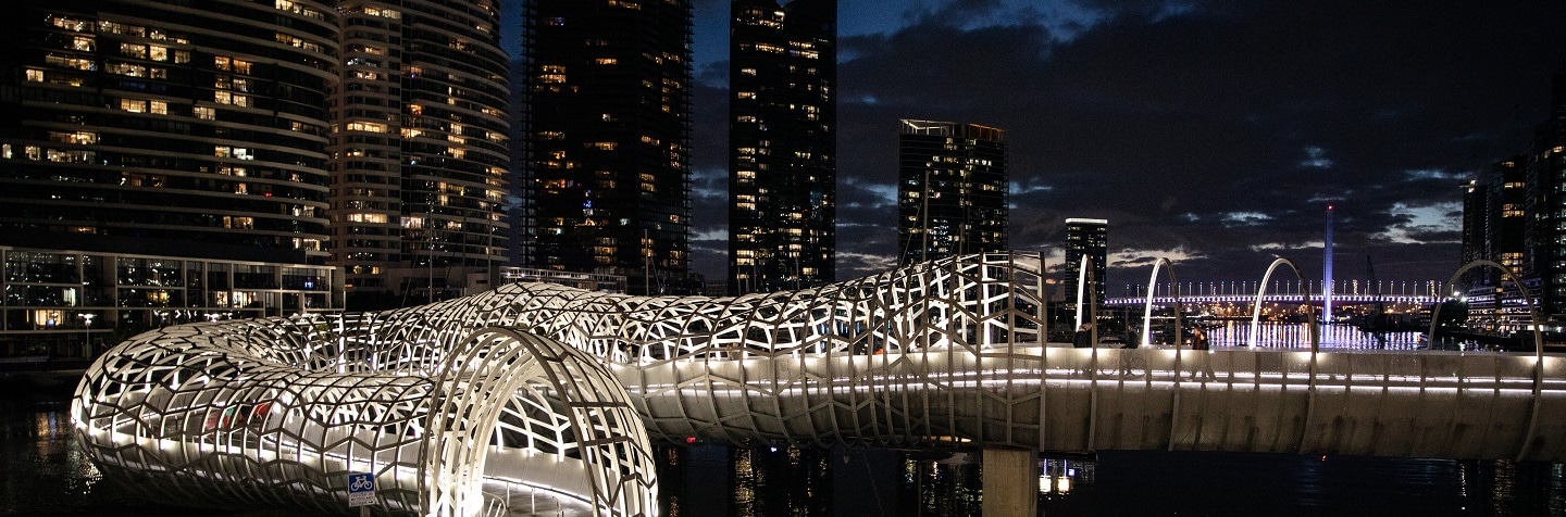 Bridge in Melbourne