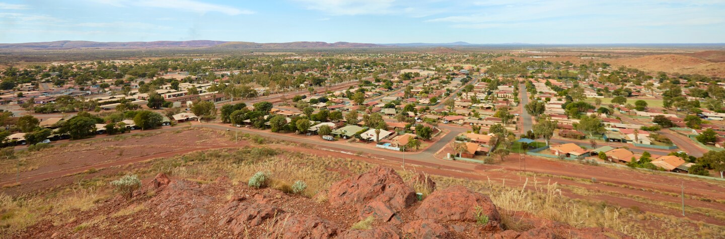 photo of town