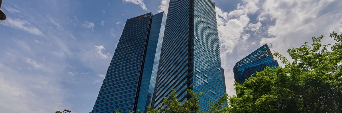 Singapore buildings