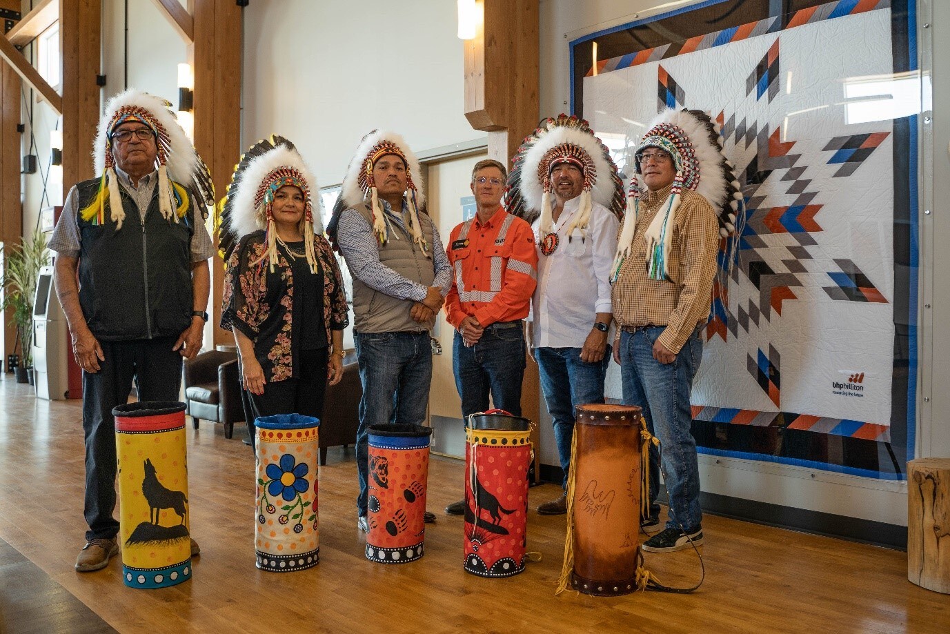 group of people looking at camera