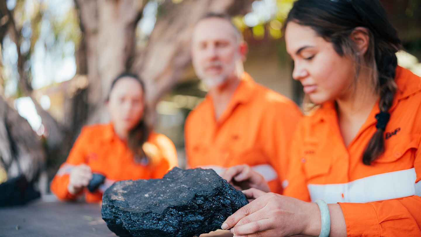 mining, team, on-site