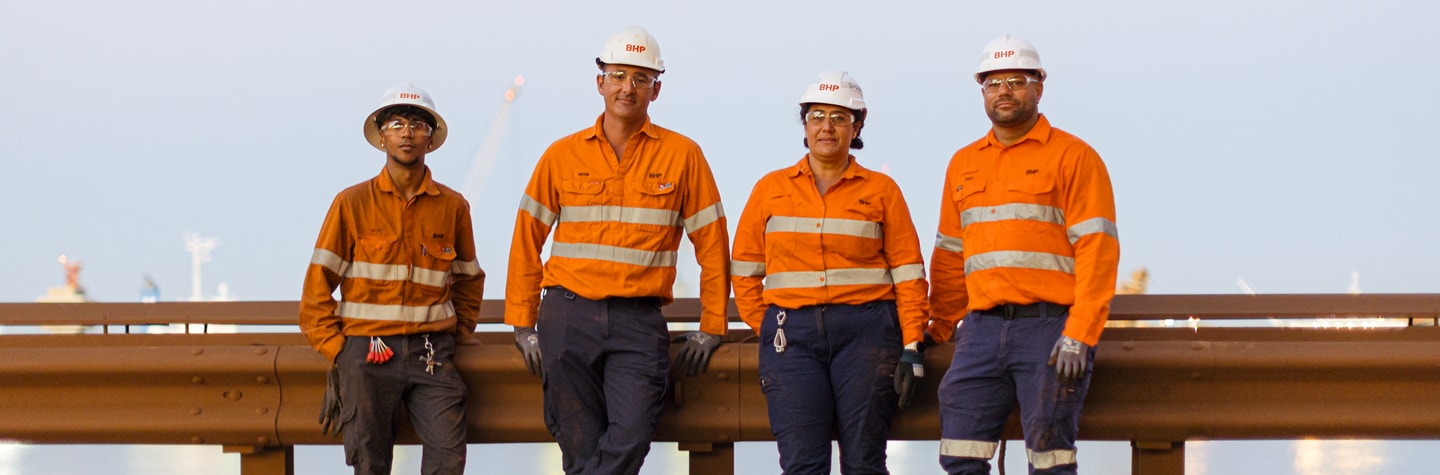BHP Operational Review for the nine months ended 31 March 2025