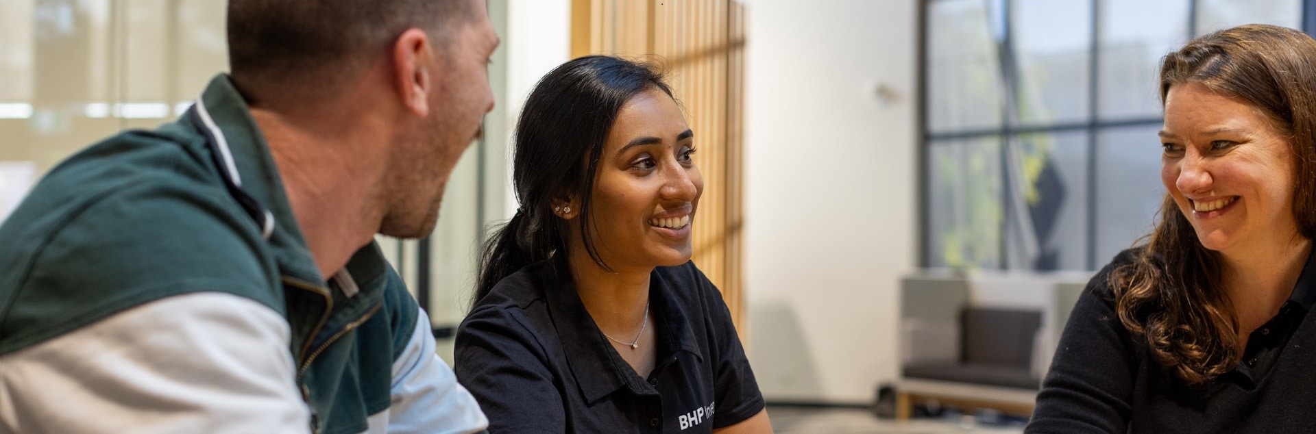 People sitting around table