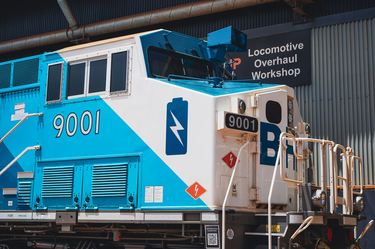 train