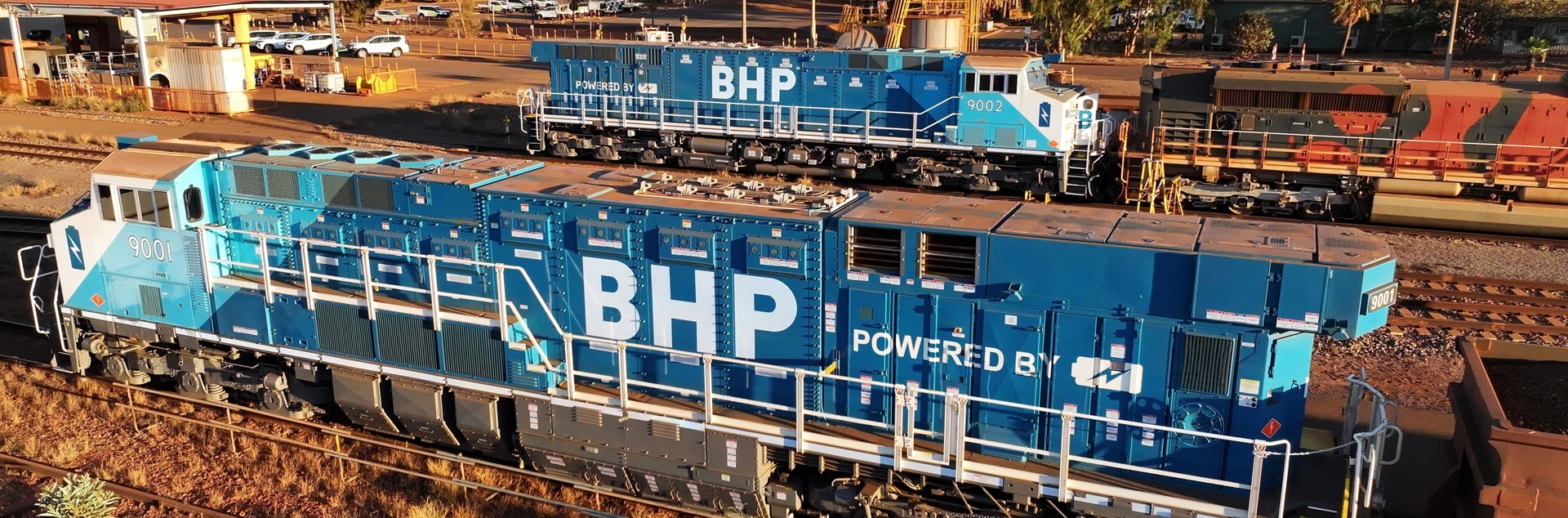 battery electric loco