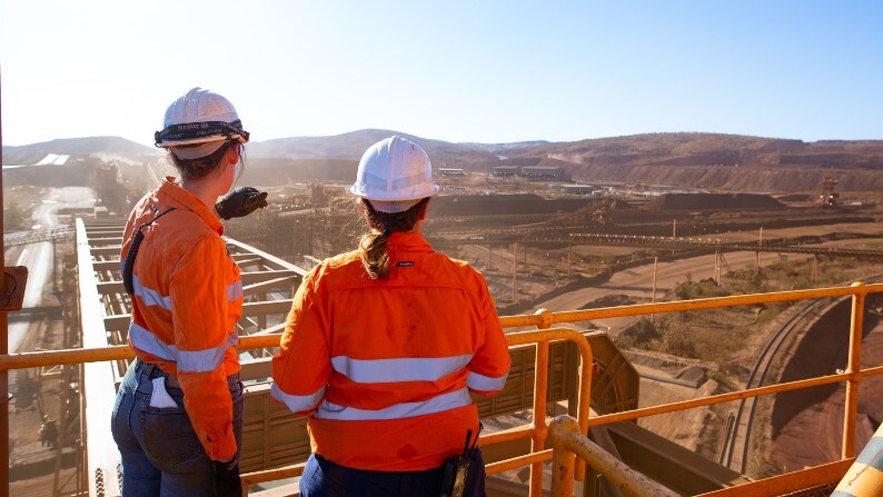 mining