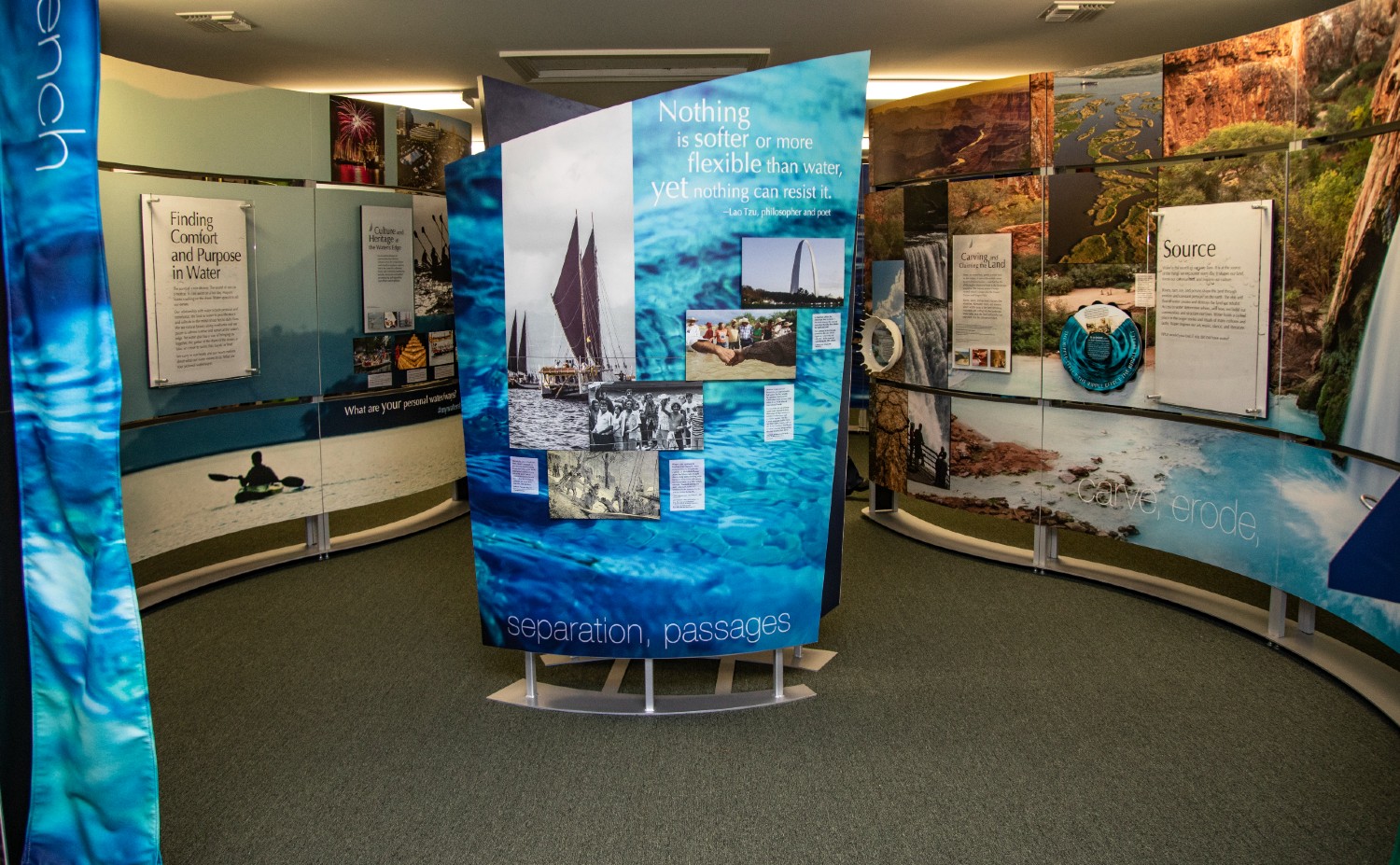 coastal, impact, displays