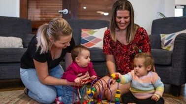 TwoWomenWithBabiesup 2021