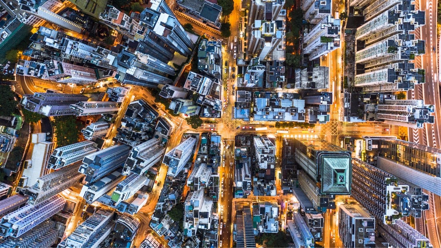 Hong Kong from above