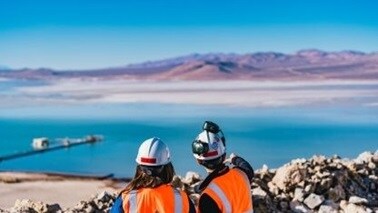 escondida, employees, mining, view