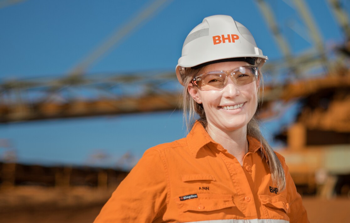 mining, female