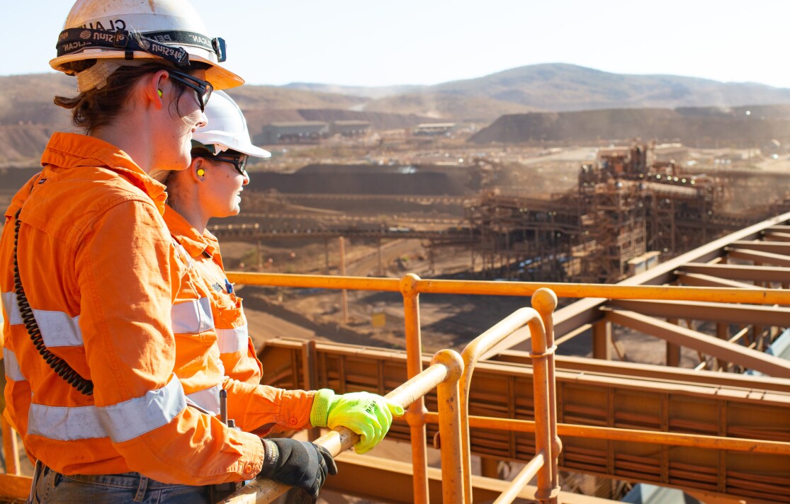 mining, women, on iste