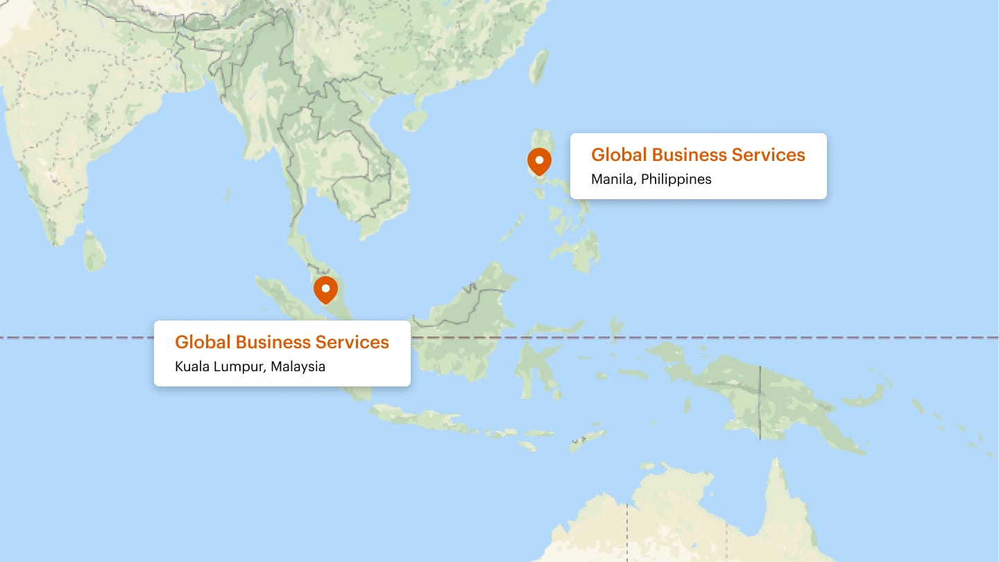 Map Malaysia