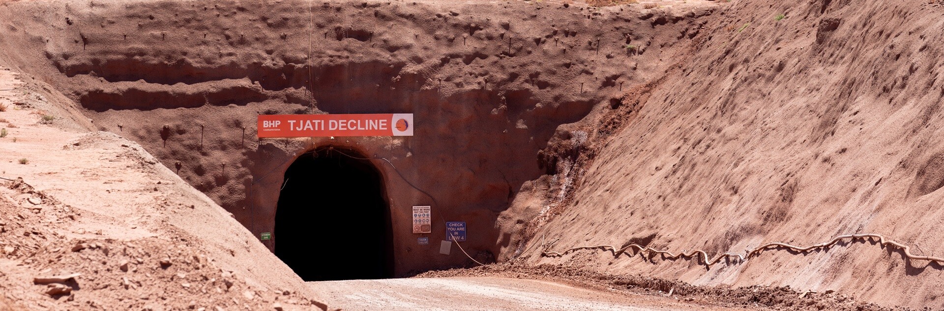 mine