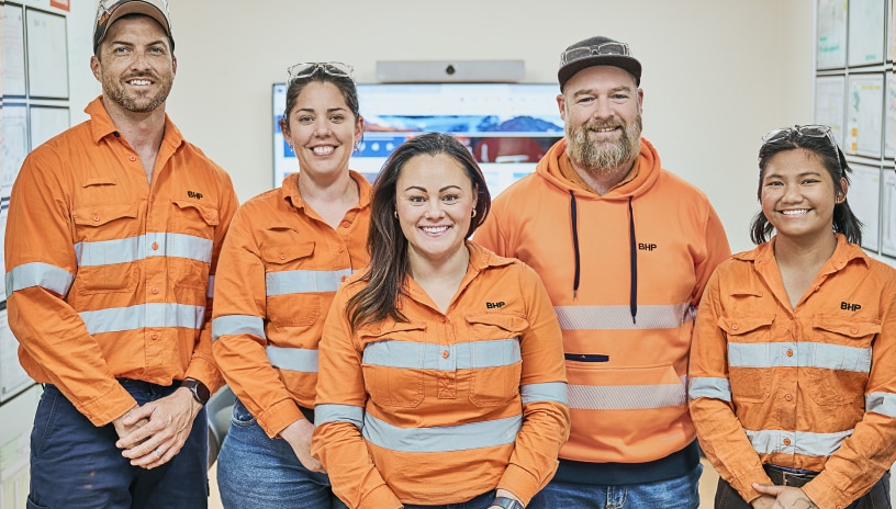 The backbone, and the big Australian