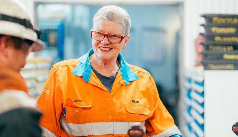 people looking at each other