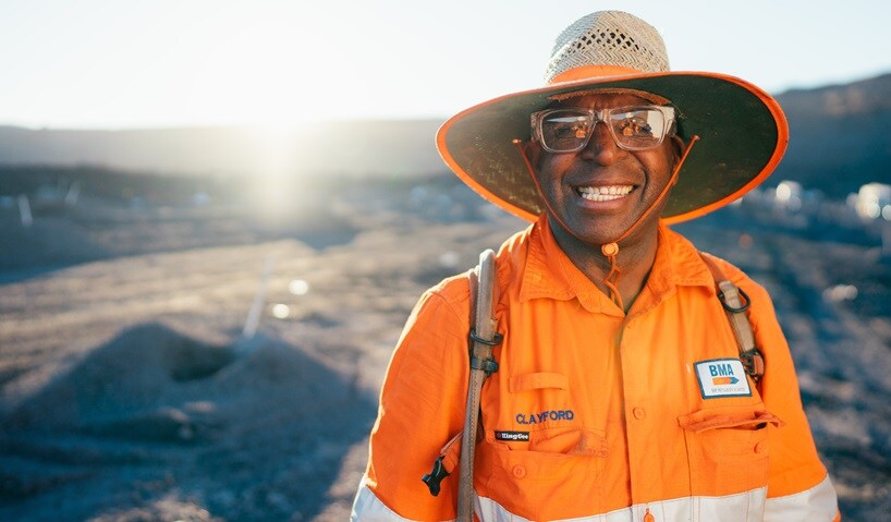 people looking at camera