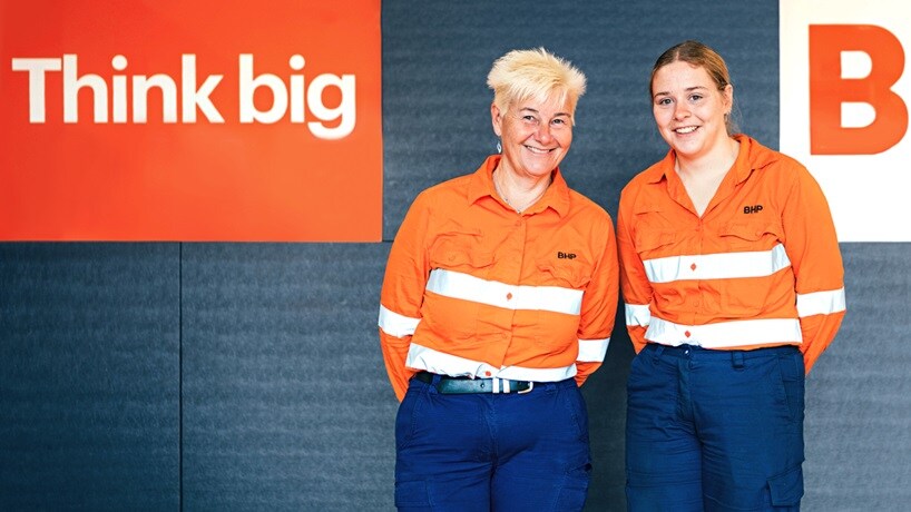 people looking at camera