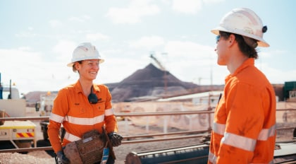Learn more about why people choose a career in Copper with BHP