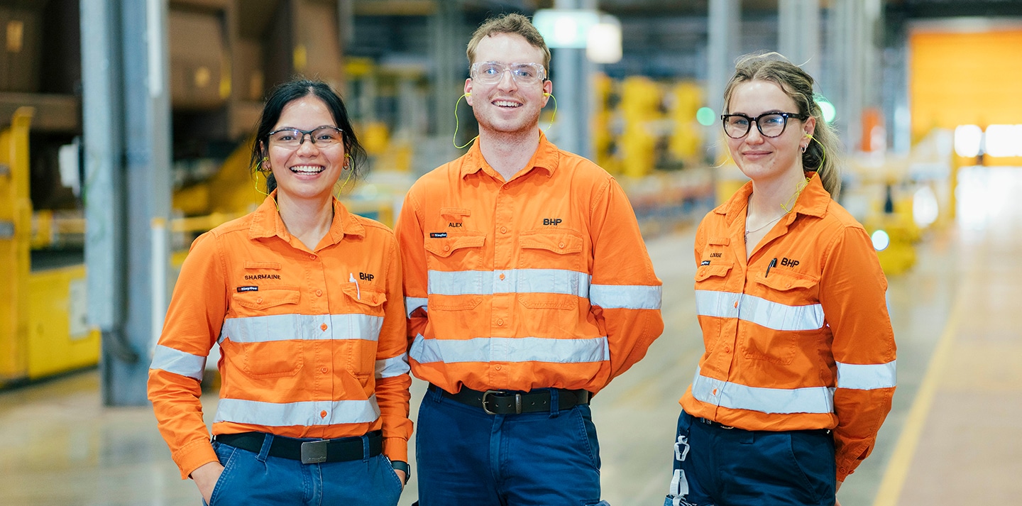 mining, team, on-site