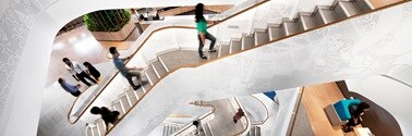 Office stairs