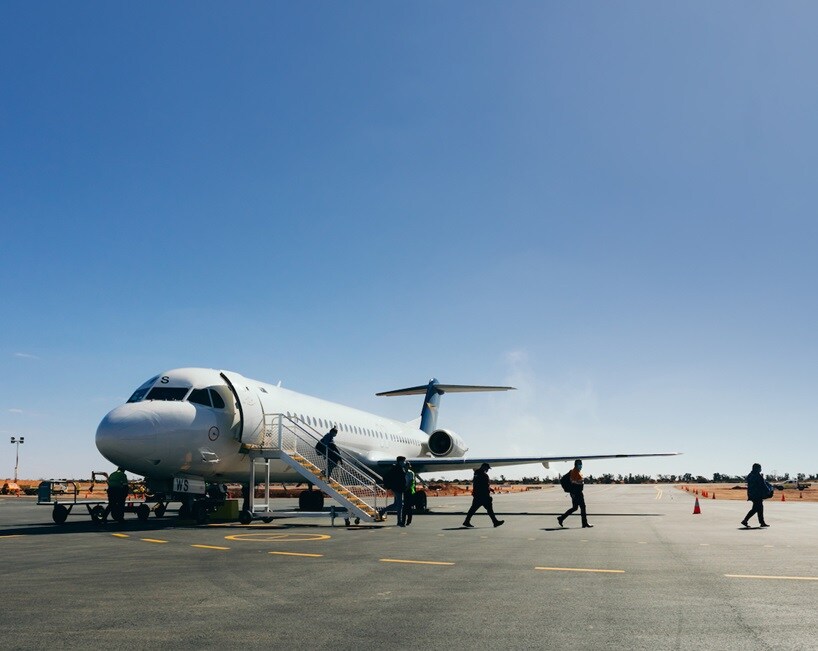 Plane on the tarmac