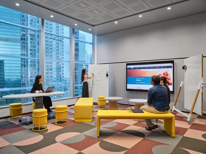 Office meeting