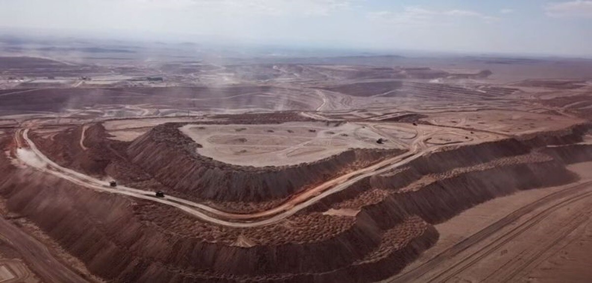 mine, australia, trucks