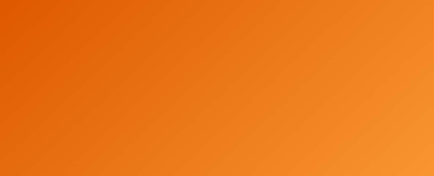 Arrow icon orange gradient