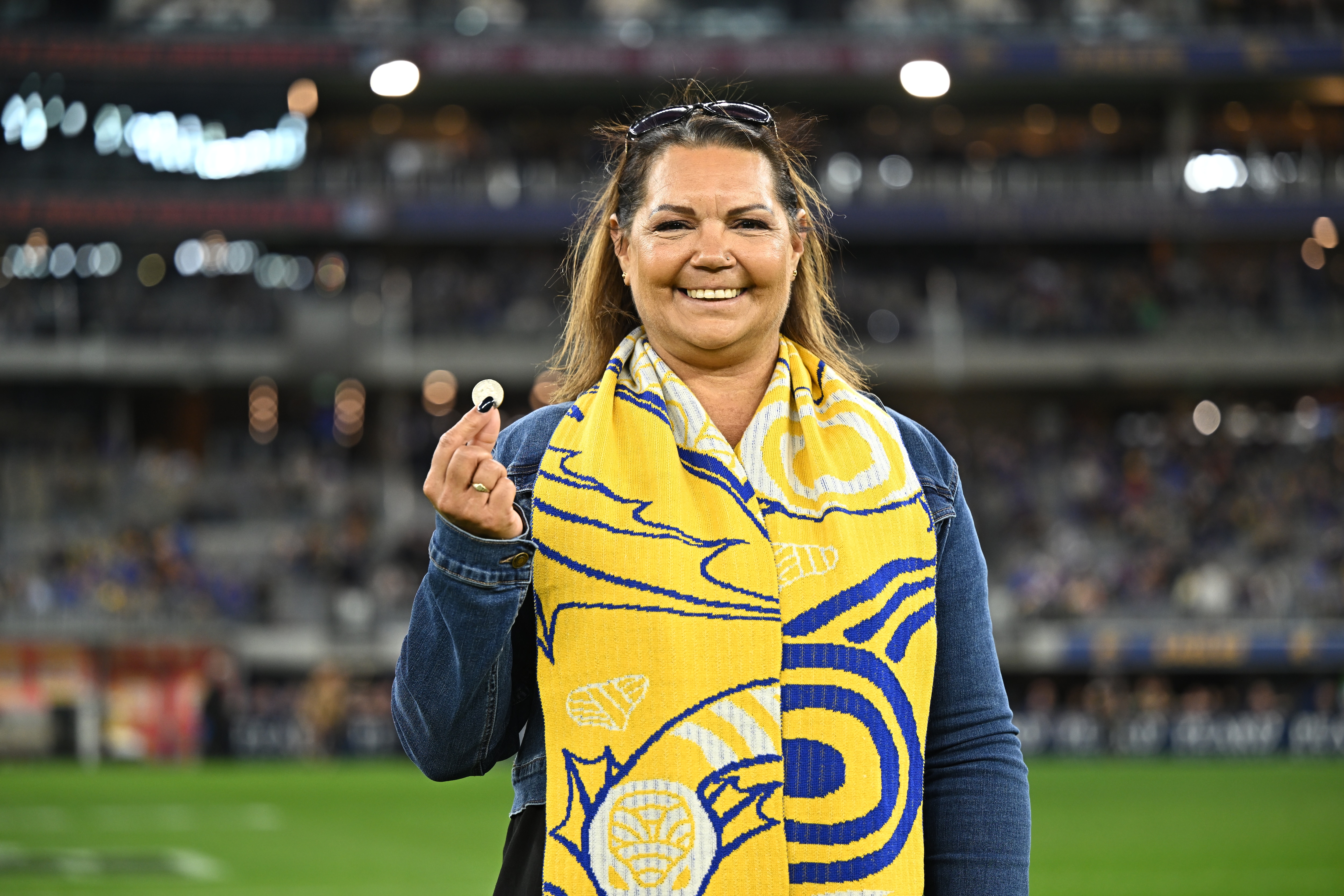 Mel, West Coast Eagles
