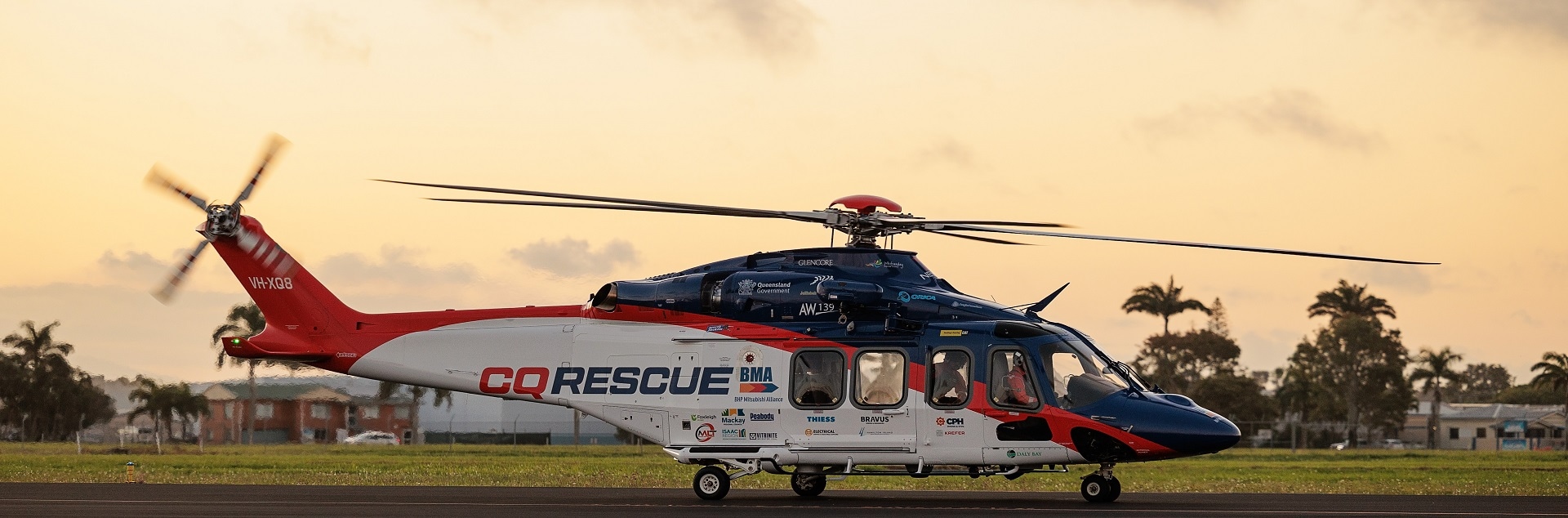 BMA CQ Rescue helicopter