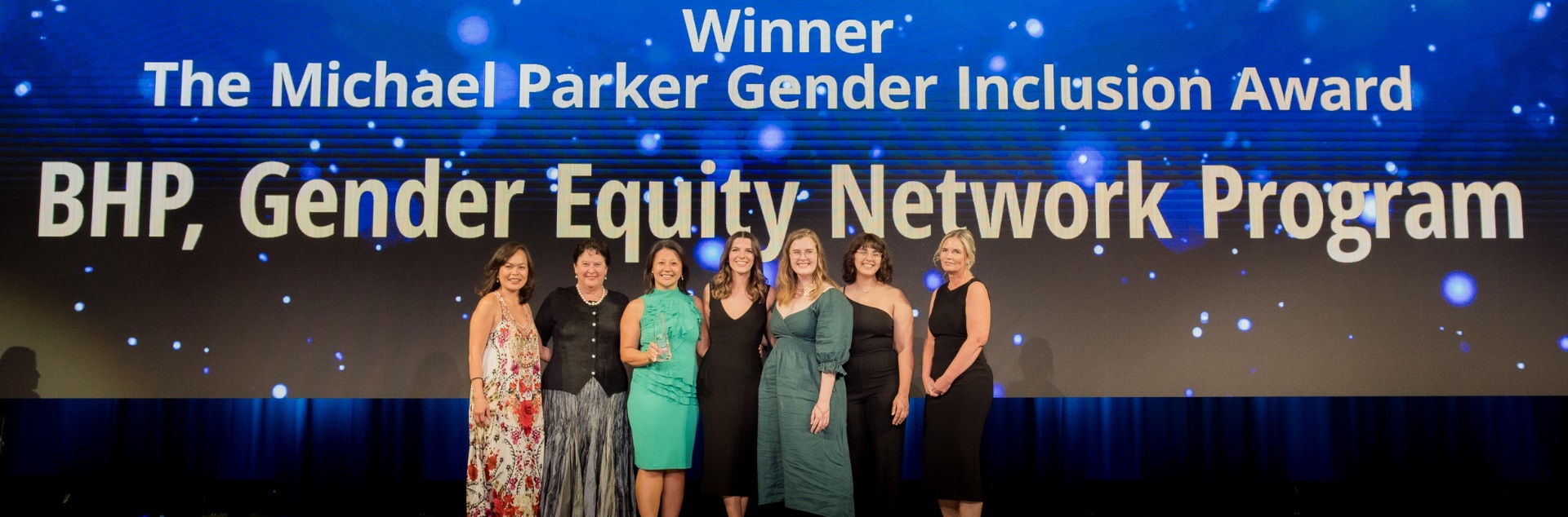 BHP diversity initiative awarded inaugural prize