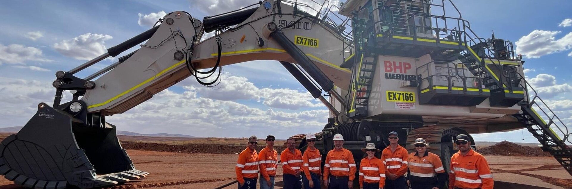 240819 - Electric Excavator at Yandi