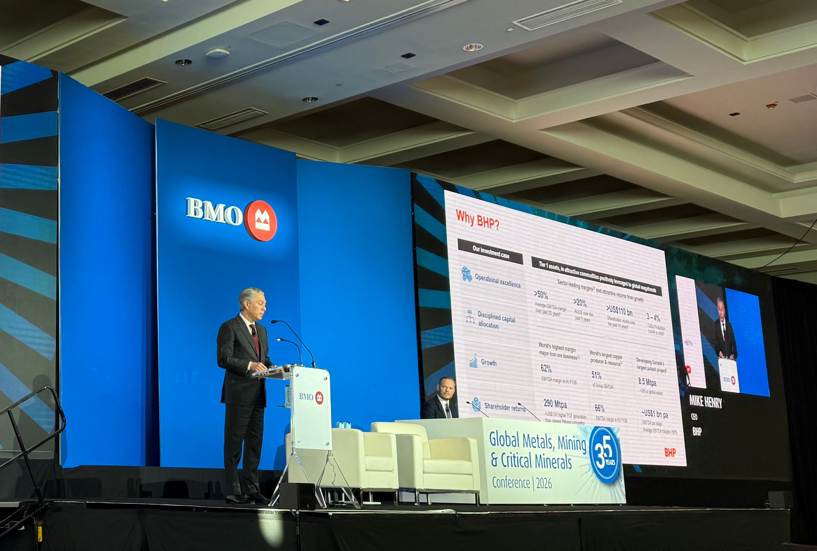 BMO Global Metals, Mining and Critical Minerals Conference