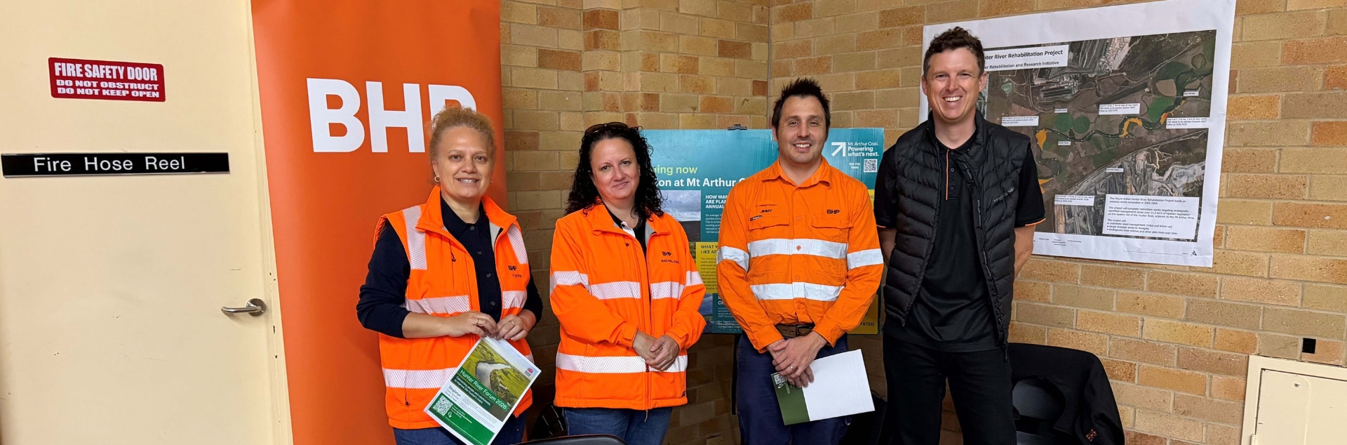 261006 Community collaboration improving river resilience - Hunter River Forum banner